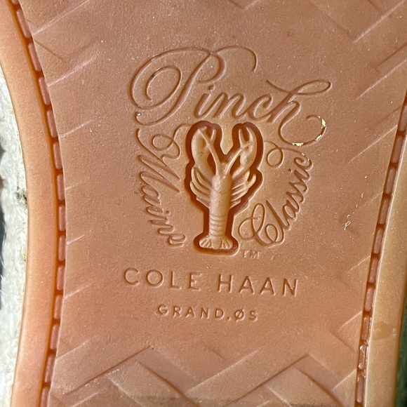 Cole Haan Pinch Sandals Marine Classic Espadrilles Fruit Print Size 7.5 B - Picture 5 of 16